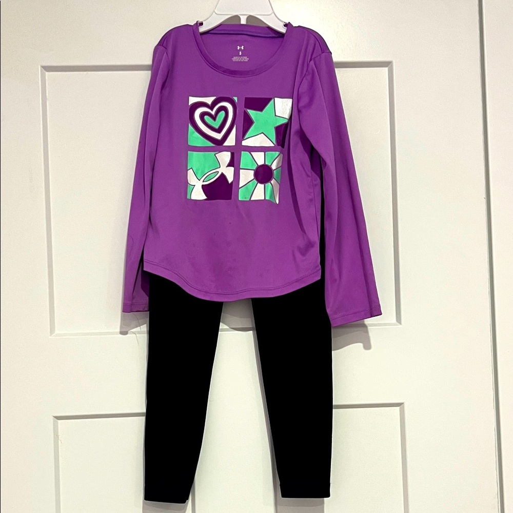 Under armour matching set